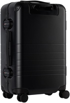 Monos Black Hybrid Carry-On Plus Suitcase