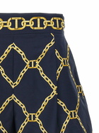 TwinSet Chain Print Shorts