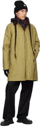 Moncler Genius 2 Moncler 1952 Khaki Barbour Coat & Vest