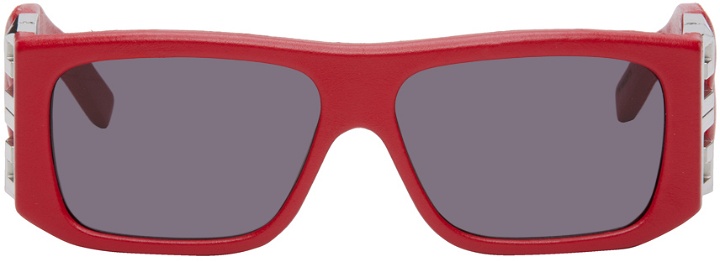 Photo: Givenchy Red 4G Sunglasses
