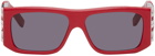 Givenchy Red 4G Sunglasses