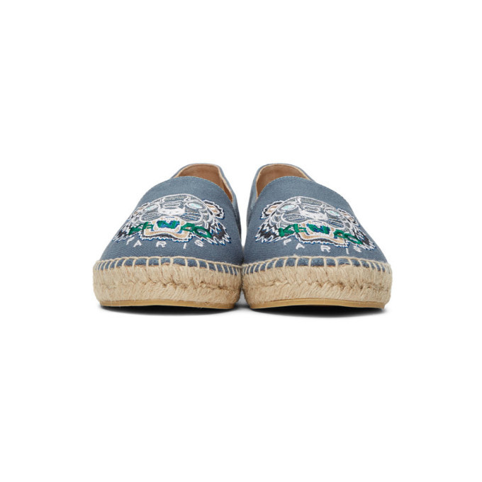 kenzo espadrilles blue