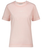 Stella McCartney - Logo cotton jersey T-shirt