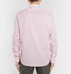 Hugo Boss - Pink Elliott Striped Cotton Shirt - Men - Pink