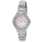 Technomarine Luna Quartz Crystal Ladies Watch TM-826013