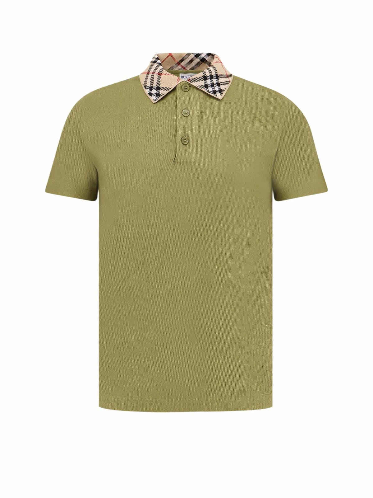 Tシャツ・カットソー Burberry Merino Wool Polo Burberry - Pace merino wool long-sleeved polo Burberry