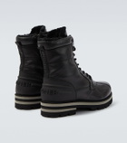 Bogner Courchevel leather lace-up boots