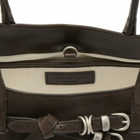 MARGESHERWOOD Women's Grandma  Bag - Large in Sepia Pull-Up 