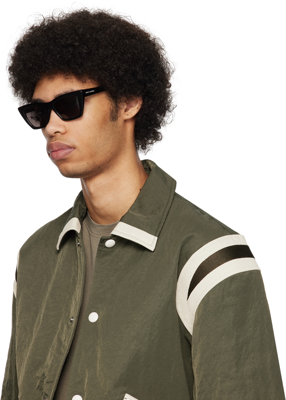 Saint Laurent Black SL 276 Mica Sunglasses Saint Laurent display picture 2