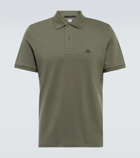 C.P. Company - Cotton piqué polo shirt