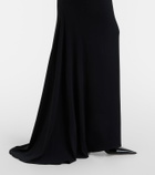 Tom Ford Impossible asymmetric jersey gown