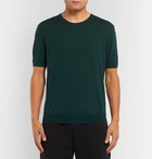 Berluti - Slim-Fit Virgin Wool Sweater - Men - Green