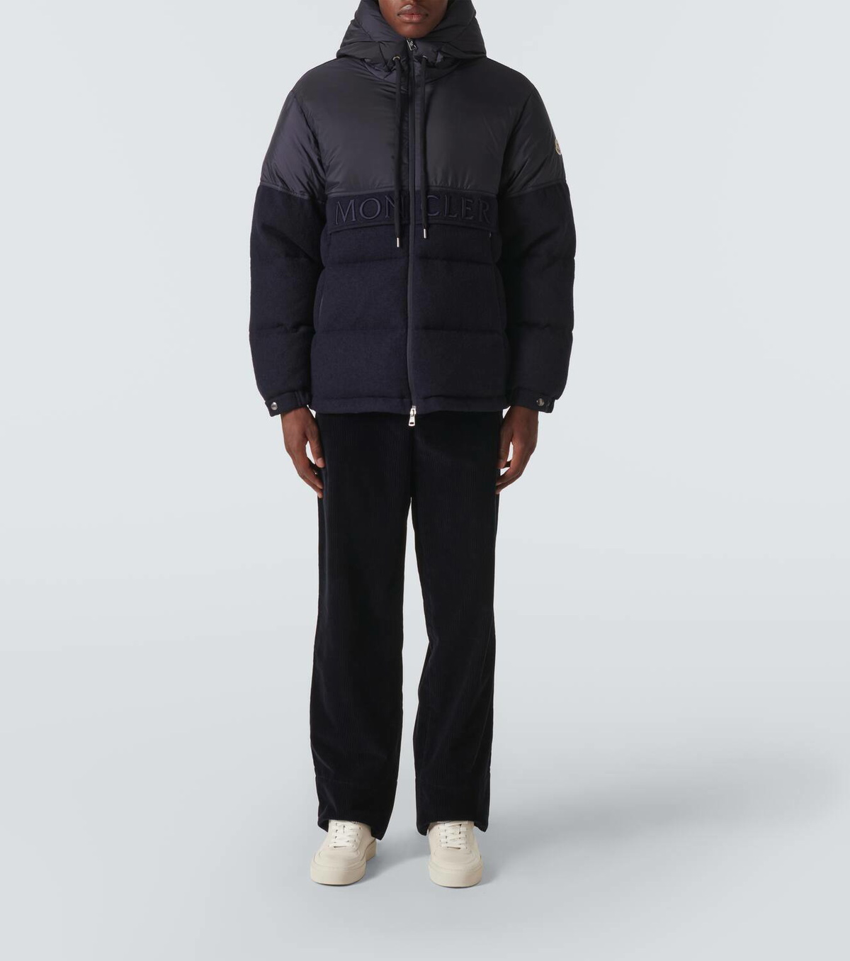 Moncler Andres wool down jacket Moncler