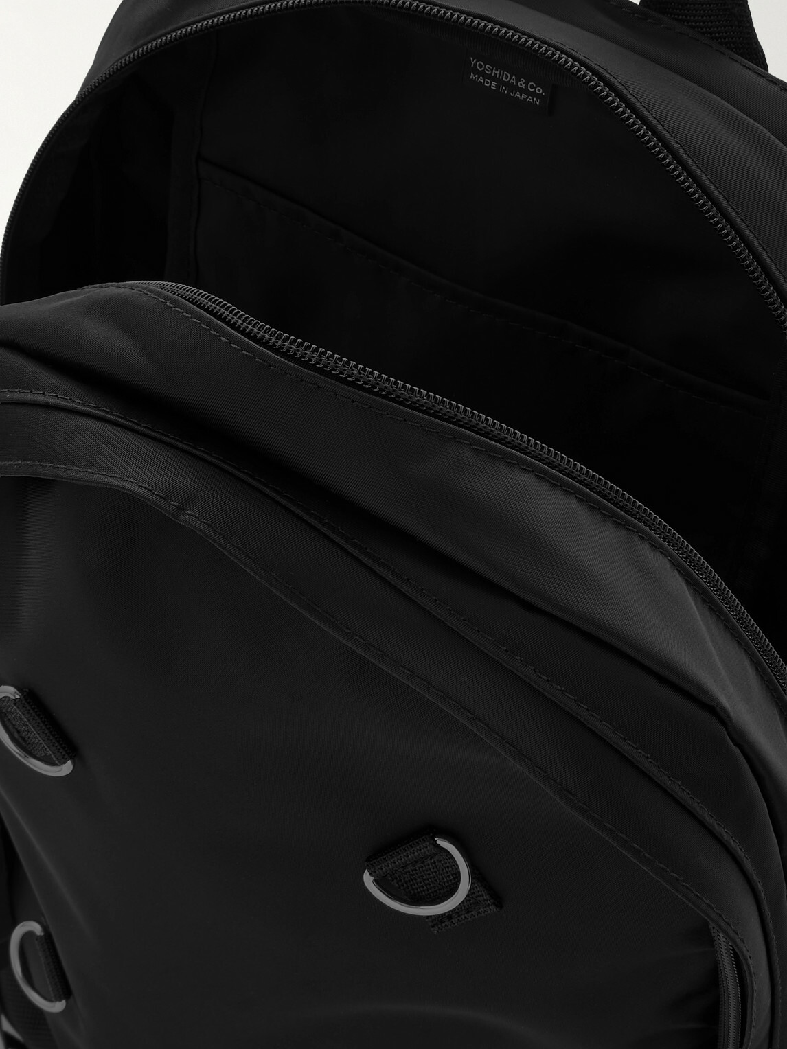 Porter-Yoshida and Co - Ride Webbing-Trimmed Nylon Backpack