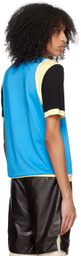 Lukhanyo Mdingi Blue Patch T-Shirt