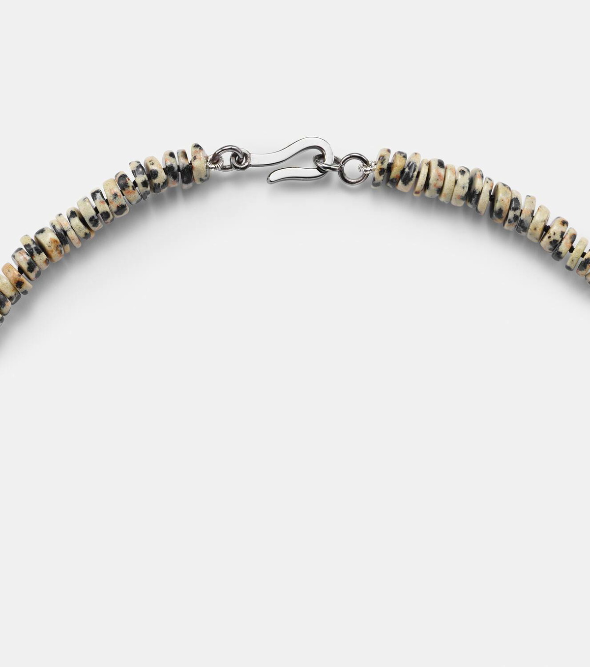 Ileana Makri Beaded necklace with quartz