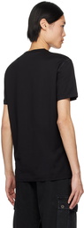 Dolce & Gabbana Black Branded T-Shirt