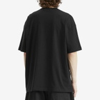 Comme des Garçons Men's x Nike Dot T-Shirt in Black