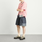 Story mfg. Men's Bridge Shorts in Indigo Picnic