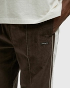 Thisisneverthat Velvet Track Pant Brown Mens Casual Pant