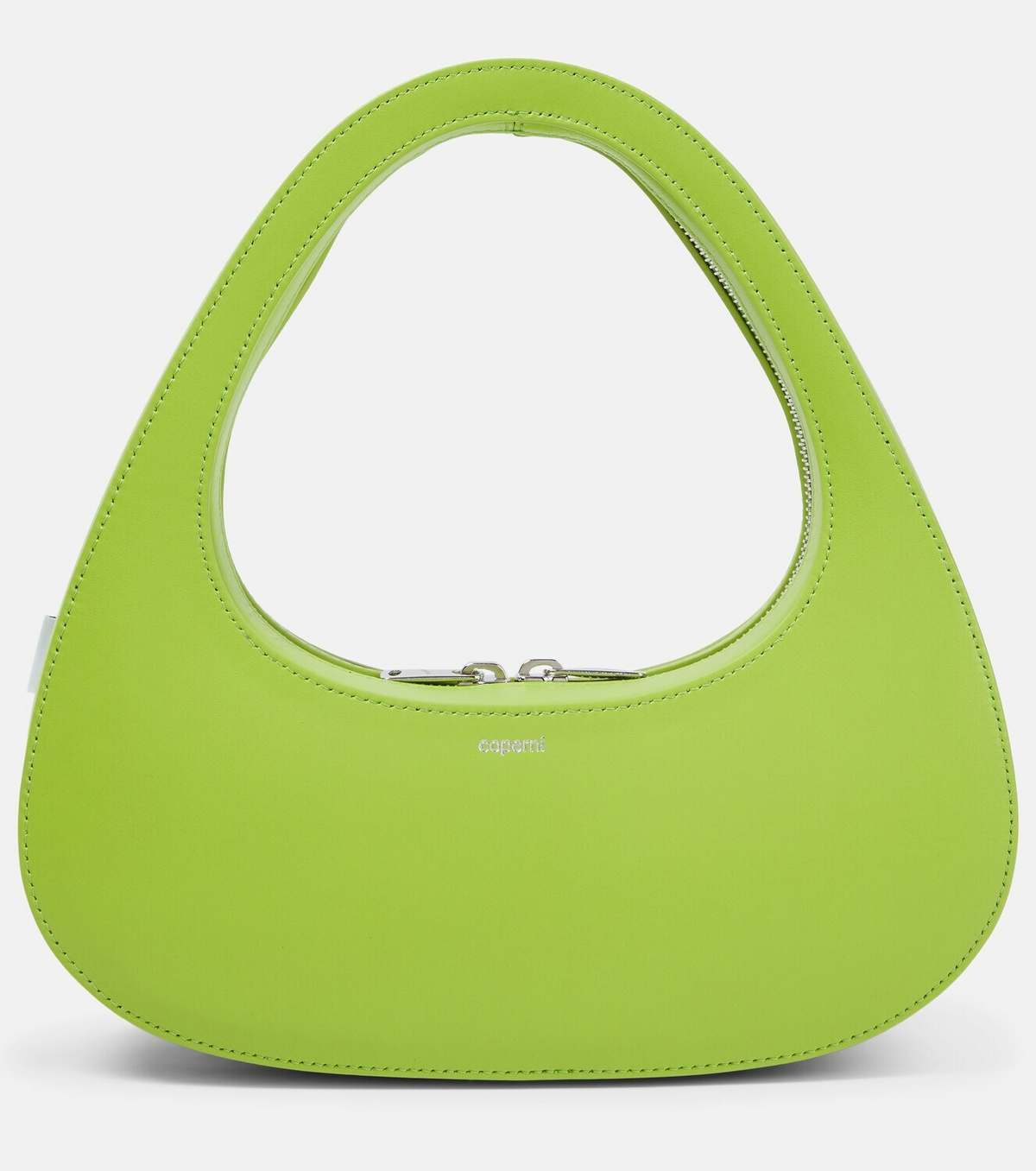 Coperni - Baguette Swipe leather tote bag