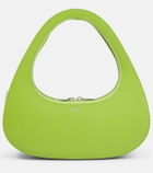 Coperni - Baguette Swipe leather tote bag