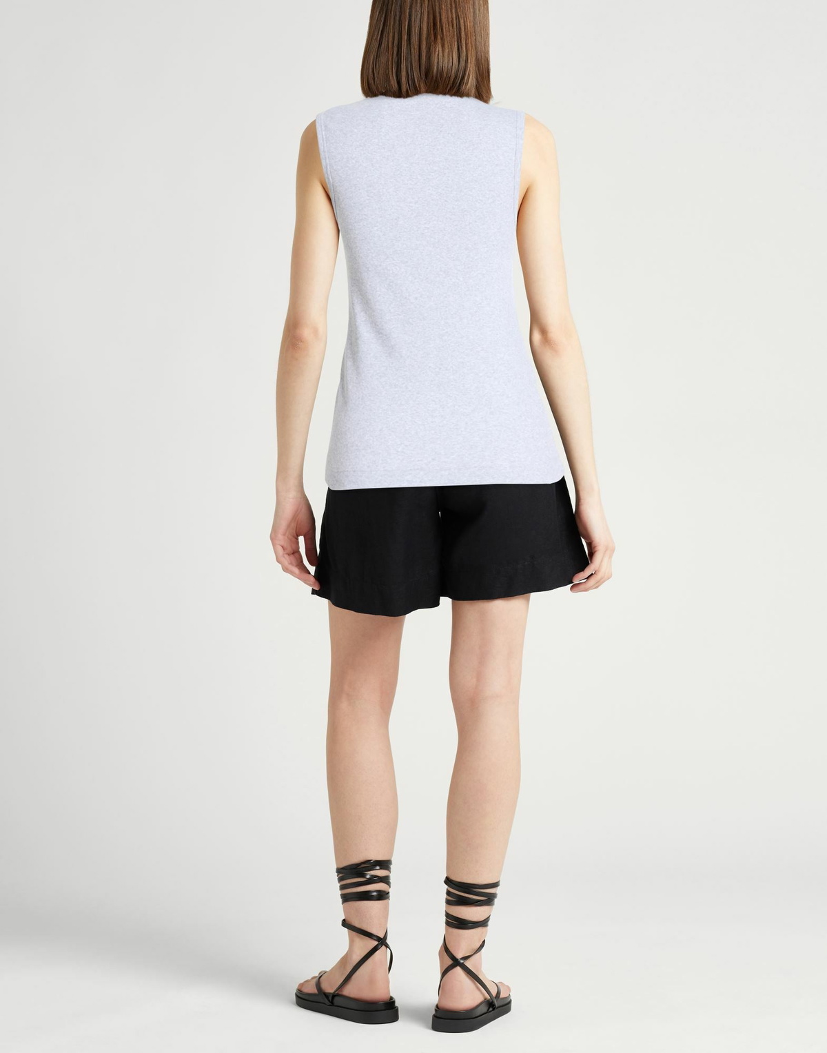 Peserico Womens T-shirt Light in Grey