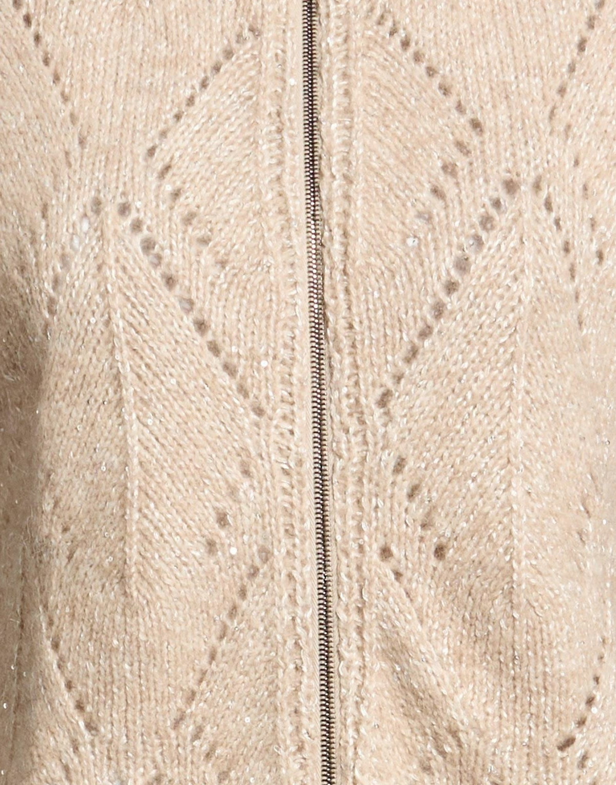 Peserico Womens Cardigan in Beige