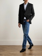 Nili Lotan - Daniel Virgin Wool-Twill Blazer - Black
