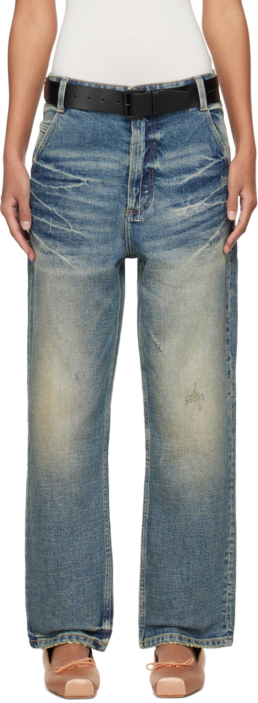 Fax Copy Express Black Dirty Wash Jeans Fax Copy Express