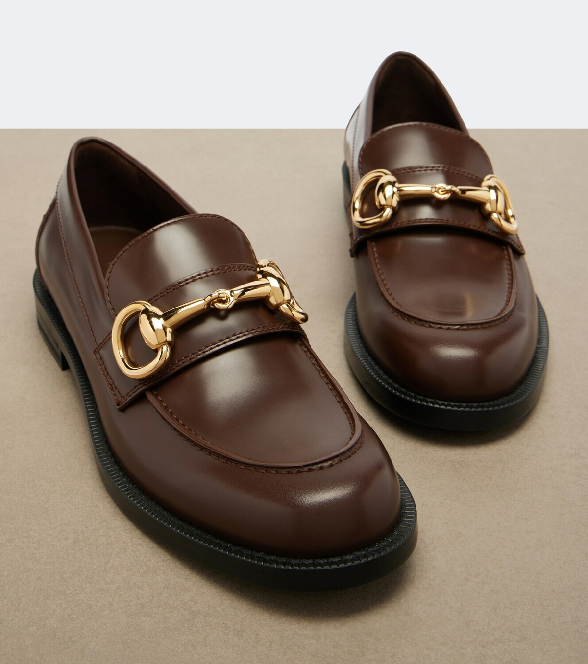 Gucci Boulevard Horsebit leather loafers