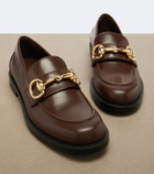 Gucci Boulevard Horsebit leather loafers