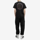 Sacai x Eric Haze Circle Star T-Shirt in Black