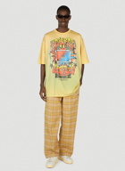 Acne Studios - Screen Print T-Shirt in Yellow