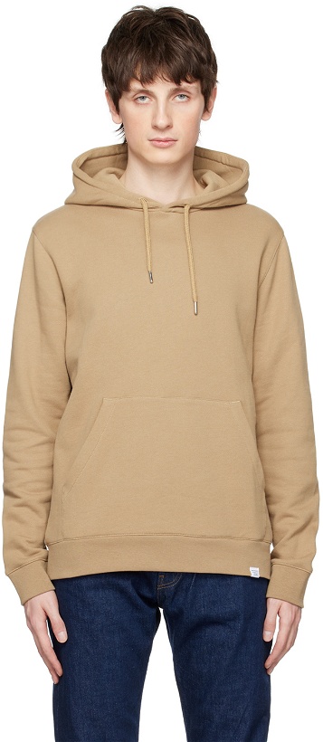 Photo: NORSE PROJECTS Khaki Vagn Hoodie