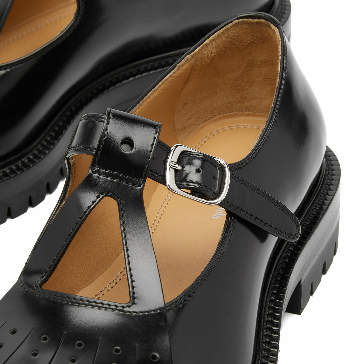 Maison Margiela Women's Tabi County Loafer in Black Maison Maison Margiela Women's Tabi County Loafer in Black Maison