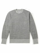 nanamica - Mock-Neck Cotton-Blend Jersey Sweatshirt - Gray