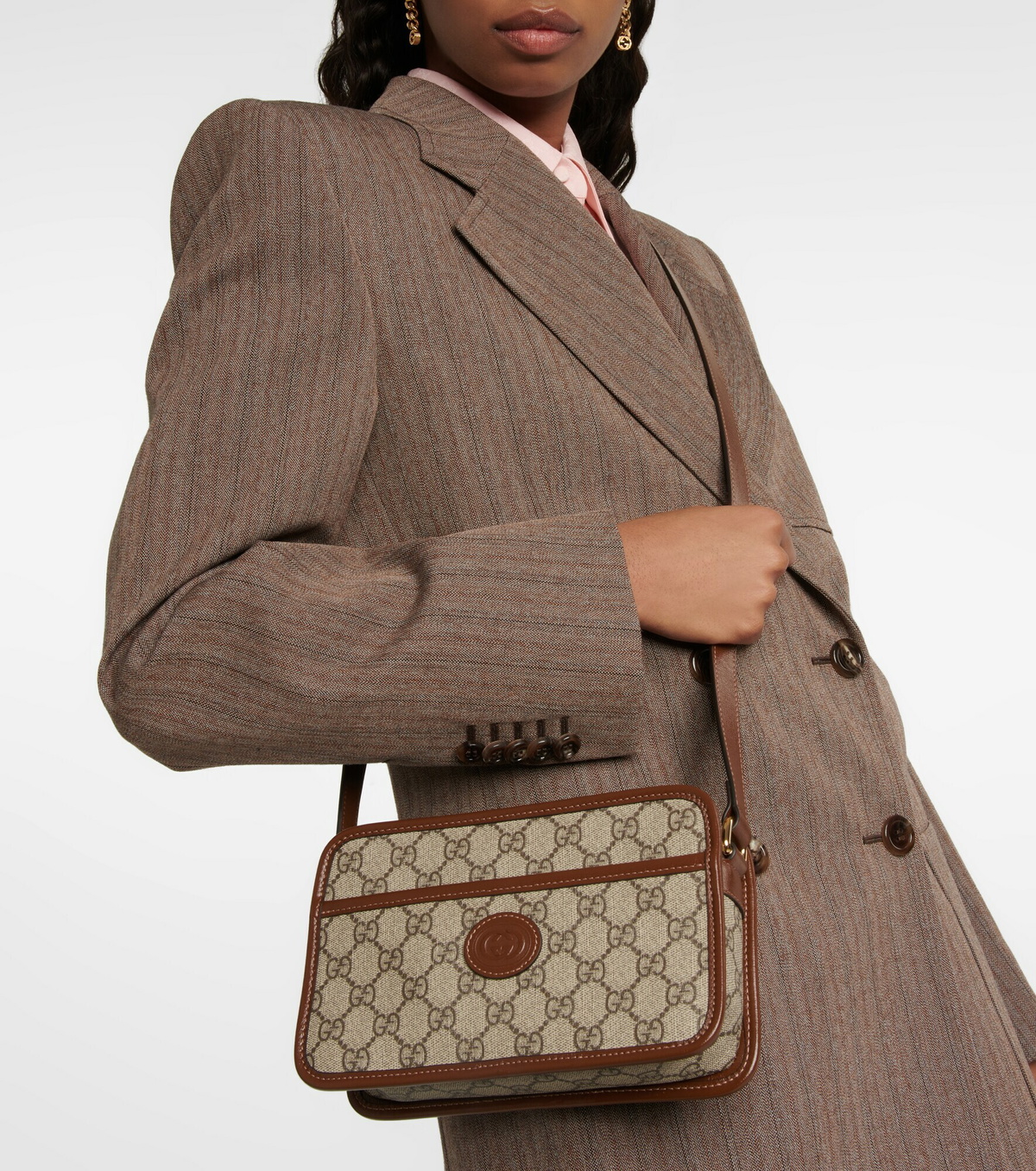 GUCCI(グッチ)正規品/関税送料込み GG Supreme Mini Bag Gucci - GG Supreme Mini shoulder bag Gucci