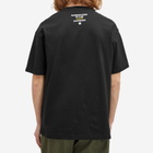 Men's AAPE Skate Stamp T-Shirt in Black