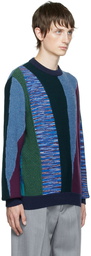 Missoni Multicolor Paneled Sweater