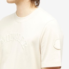 Moncler Men's Arch Logo T-Shirt in Off White