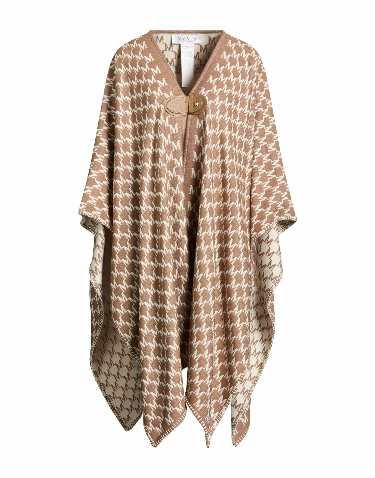Max Mara Womens Cape Camel