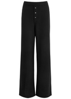 Guest In Residence Everywear Cashmere Trousers Black