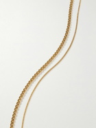 A.P.C. - Gold-Tone Layered Necklace