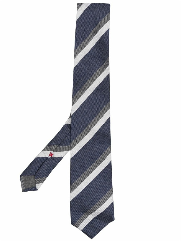 Photo: BRUNELLO CUCINELLI - Striped Tie