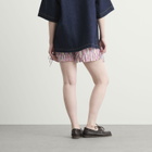 Damson Madder Women's Mafalda Frilly Tie Bloomer in Pink