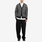 Kenzo Men's Weave Cardigan in Black