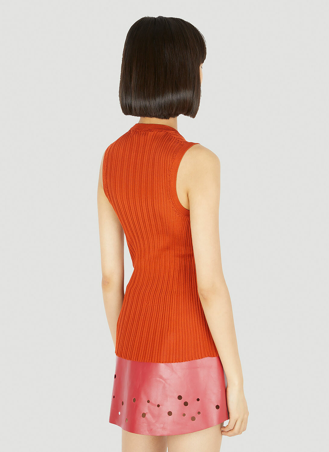 Durazzi Milano Silk Tank Top