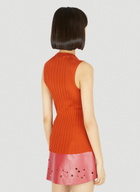 Durazzi Milano Silk Tank Top
