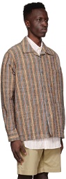 Schnayderman's Brown Linen Shirt